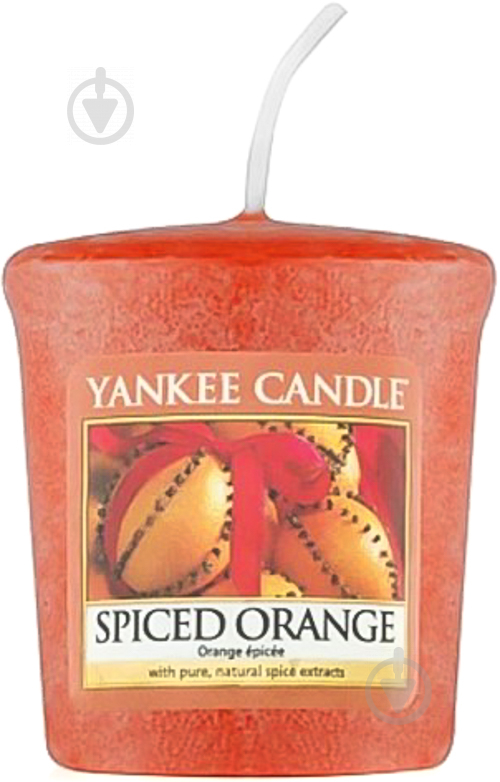 Свеча ароматическая Yankee Candle Spiced Orange - фото 1