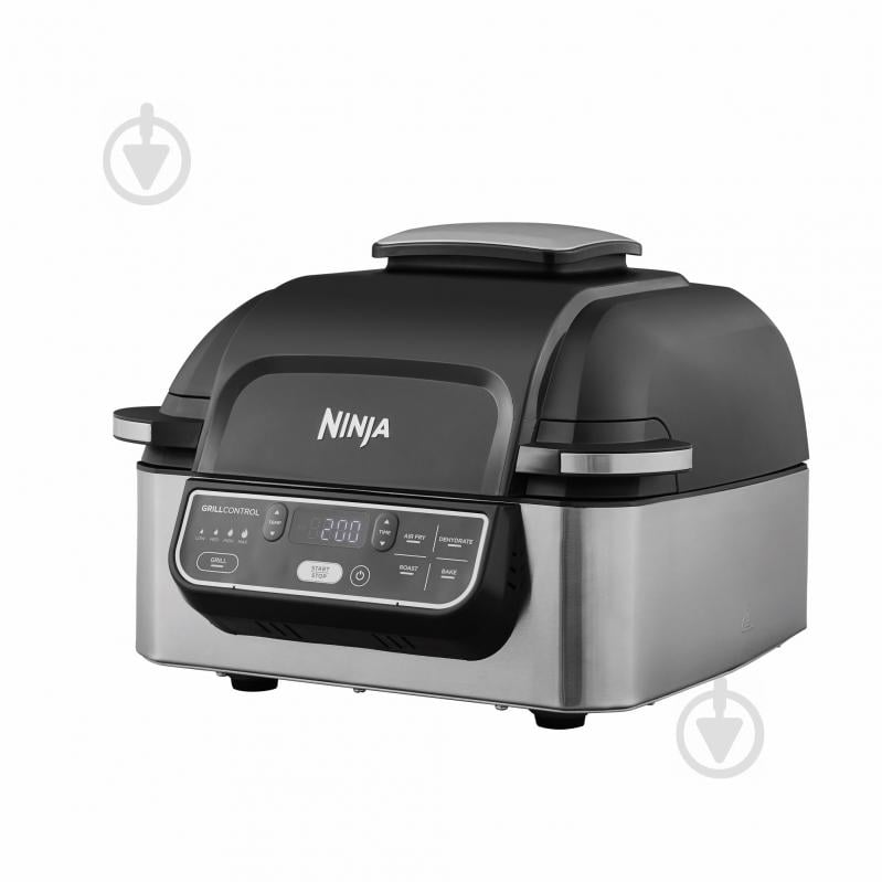 УЦІНКА! гриль-духовка NINJA AG301EU FOODI HEALTH MULTIGRILL & AIR FRYER (УЦ №83) - фото 2