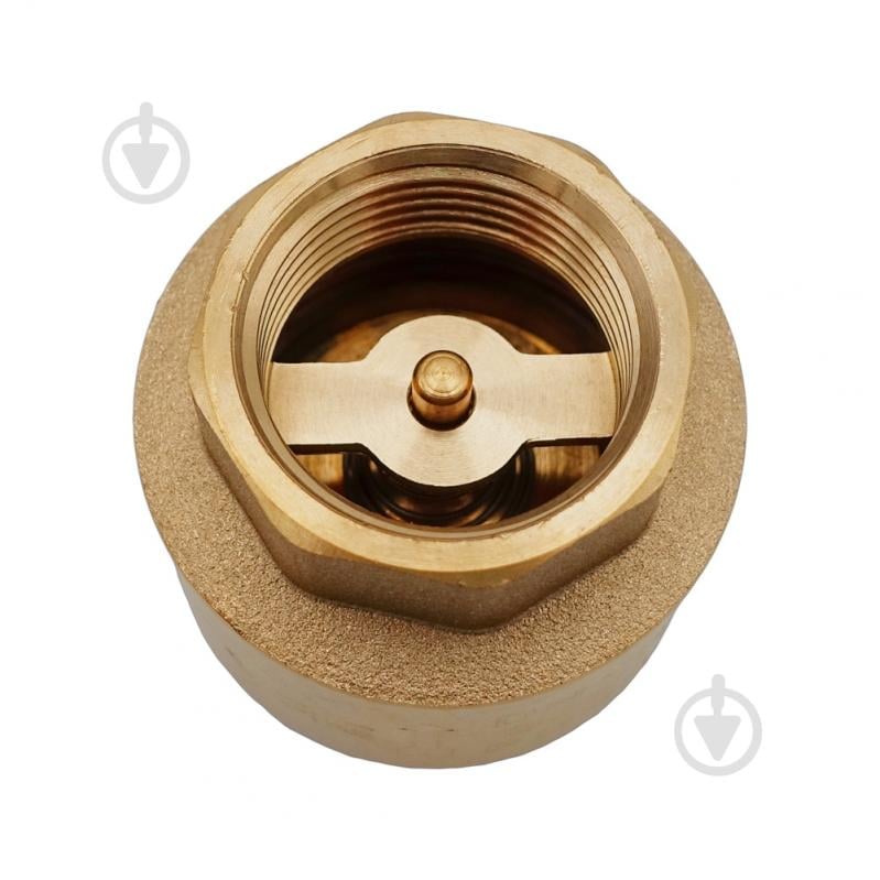 Клапан обратный V&G VALOGIN 3/4" с латунным штоком VG-401102 - фото 2