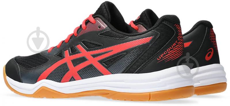 Кросівки чоловічі Asics UPCOURT 5 1071A086-002 р.44 чорні - фото 4