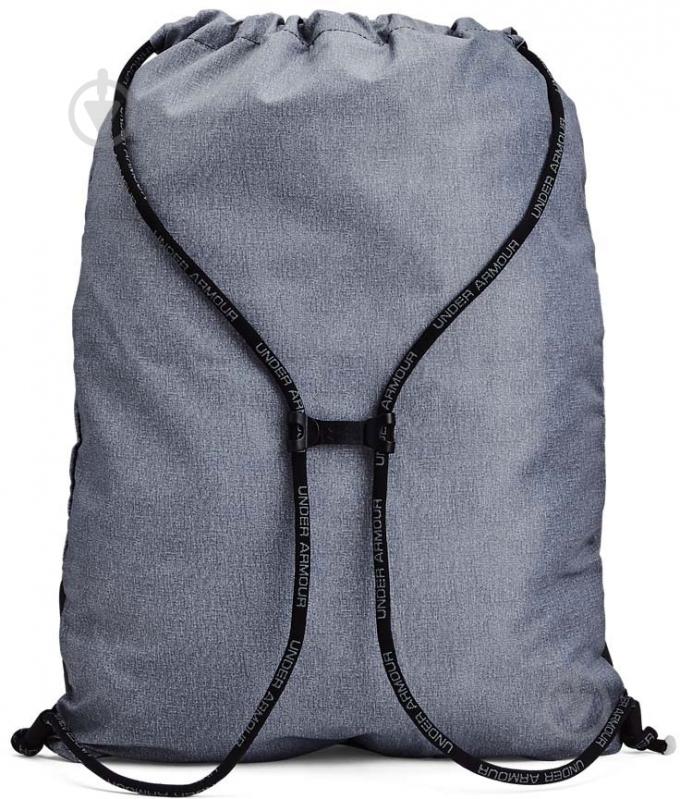 Сумка Under Armour UA UNDENIABLE SACKPACK 1369220-012 сірий - фото 2