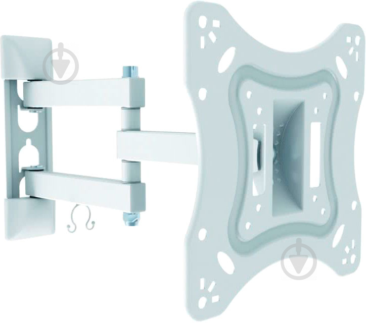 Крепление для телевизора ITECHmount LCD53B поворотно-наклонные 23"-42" белый - фото 1