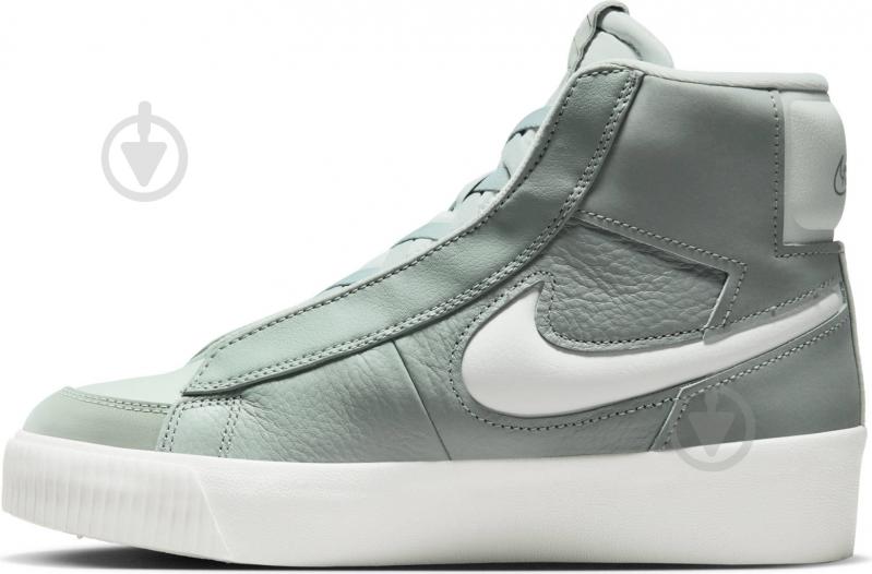 Кросівки жіночі Nike W BLAZER MID VICTORY DR2948-301 р.40 зелені - фото 4