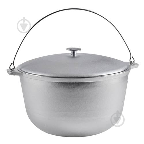 Казан походный Talko ø320 мм 230 мм 10 л с крышкой - фото 3 Казан походный Talko ø320 мм 230 мм 10 л с крышкой - фото 3