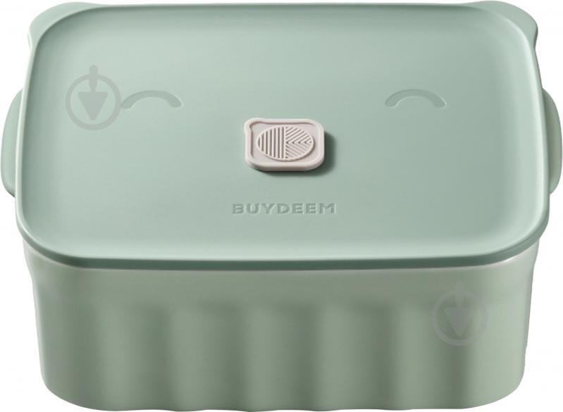 Ланч-бокс BUYDEEM керамический 810 мл Cozy Greenish (CT1006-CG) - фото 1