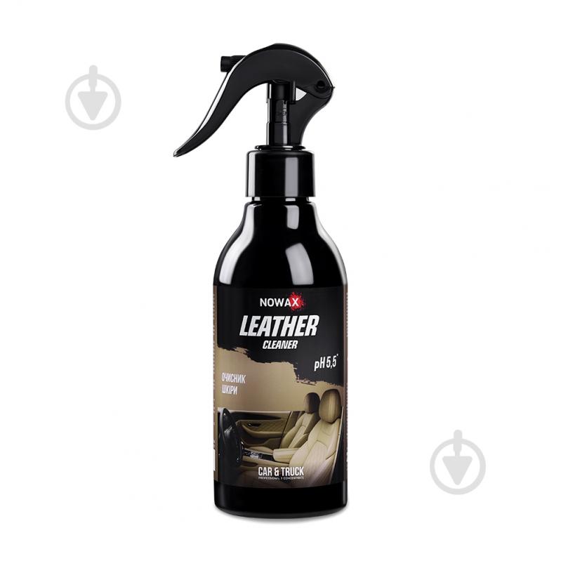 Очиститель Nowax Leather Cleaner NX86897 280 мл - фото 1 Очиститель Nowax Leather Cleaner NX86897 280 мл - фото 1