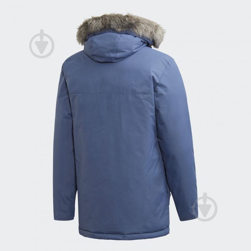 Куртка-парка Adidas XPLORIC Parka DZ1430 р.S синяя - фото 2
