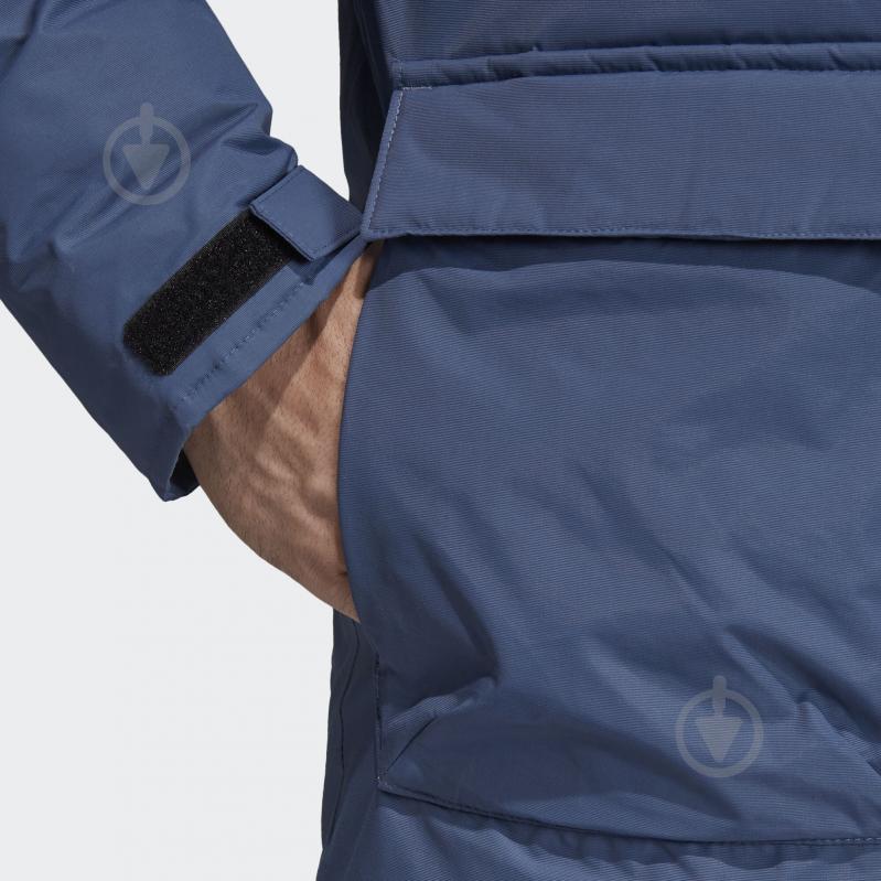 Куртка-парка Adidas XPLORIC Parka DZ1430 р.S синяя - фото 6
