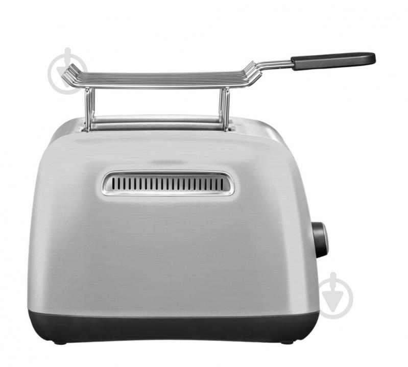 Тостер KitchenAid 5KMT221ESX на 2 тости колір нержавіюча сталь - фото 4