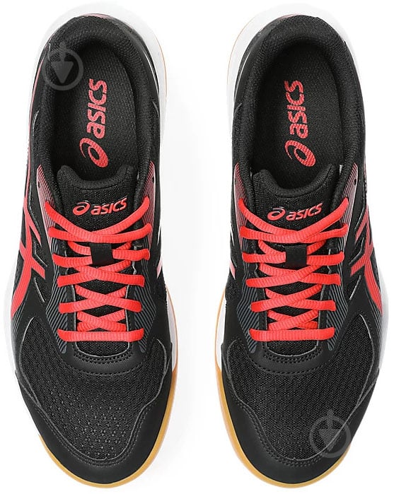 Кроссовки мужские Asics UPCOURT 5 1071A086-002 р.45 черные - фото 5