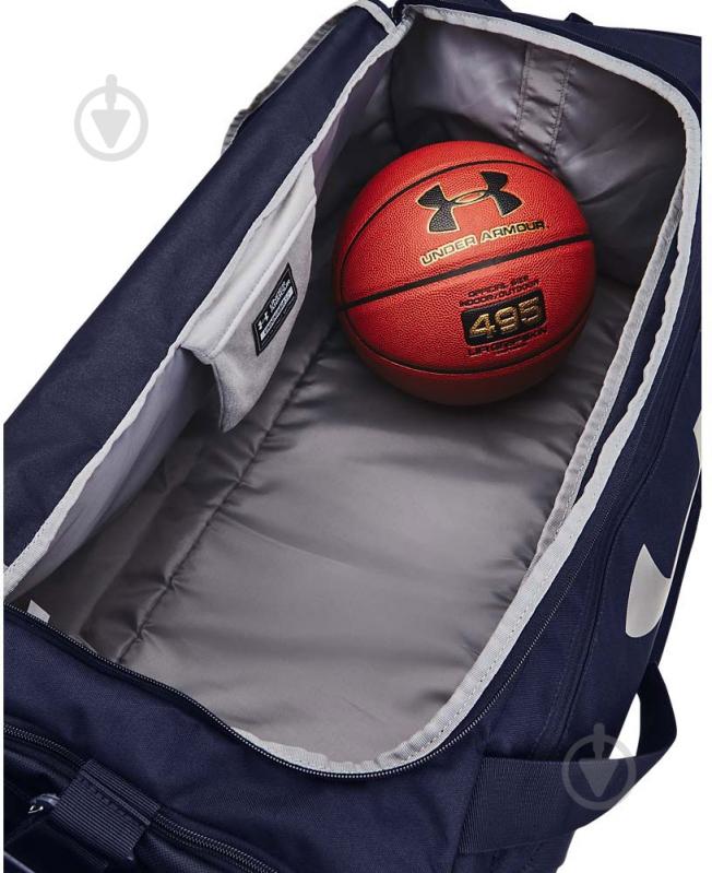 Сумка Under Armour UNDENIABLE 5.0 DUFFLE LG 1369224-410 25 л синий - фото 6