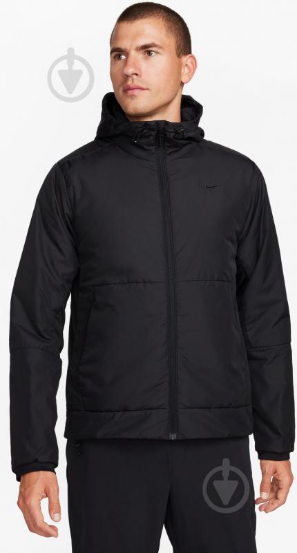 Куртка чоловіча зимова Nike FB7544-010 р.2XL чорна - фото 2