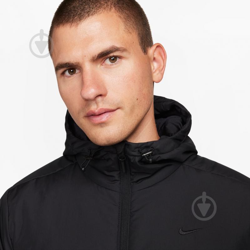 Куртка чоловіча зимова Nike FB7544-010 р.2XL чорна - фото 3