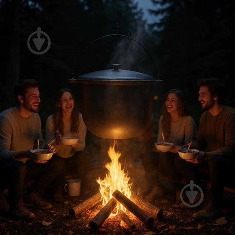 Казан походный Talko ø360 мм 215 мм 16,5 л с крышкой - фото 9 Казан походный Talko ø360 мм 215 мм 16,5 л с крышкой - фото 9