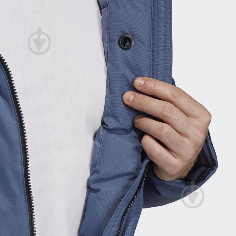 Куртка-парка Adidas XPLORIC Parka DZ1430 р.XL синя - фото 7