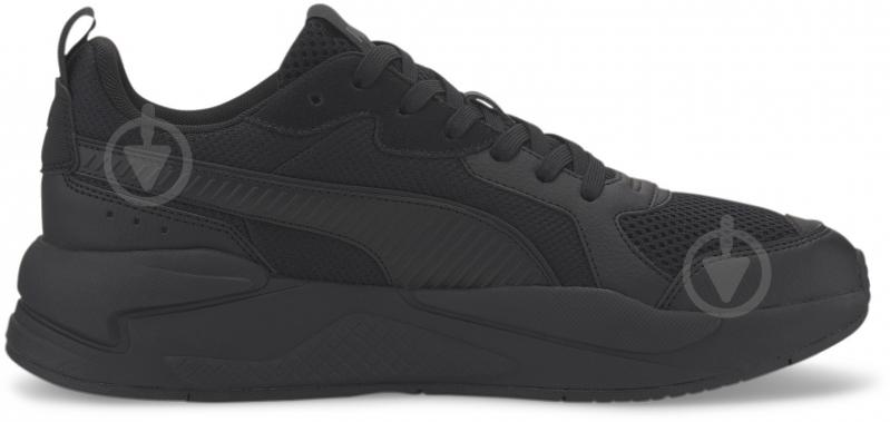 Кроссовки нисекс демисезонные Puma 37260201 р.40,5 черные - фото 1