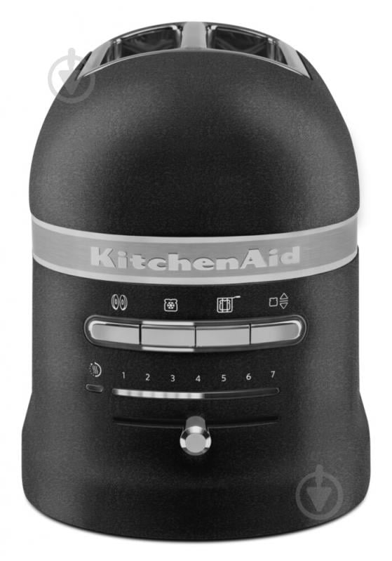 Тостер KitchenAid Artisan 5KMT2204EBK - фото 2