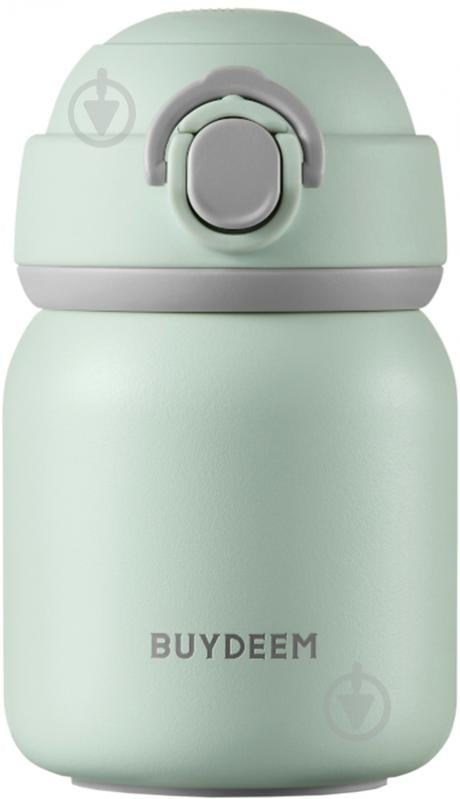 Термобутылка BUYDEEM 200 мл Cozy Greenish (TAN200-CG) - фото 1 Термобутылка BUYDEEM 200 мл Cozy Greenish (TAN200-CG) - фото 1