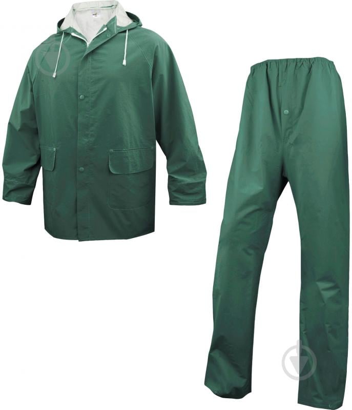 Костюм от дождя Delta Plus EN304 р. XL EN304VEXG2 зеленый - фото 1