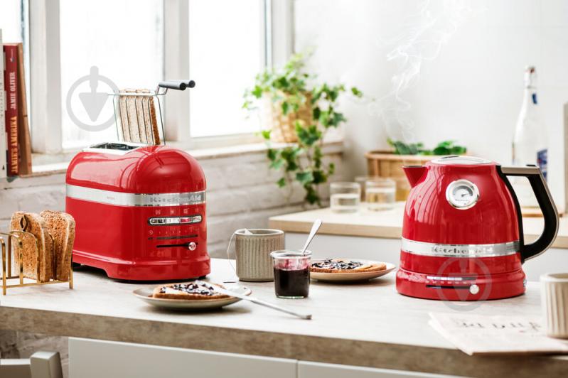 Тостер KitchenAid 5KMT2204EER Artisan червоний - фото 8