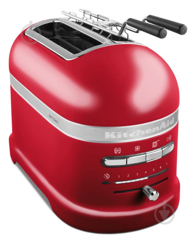 Тостер KitchenAid 5KMT2204EER Artisan червоний - фото 4