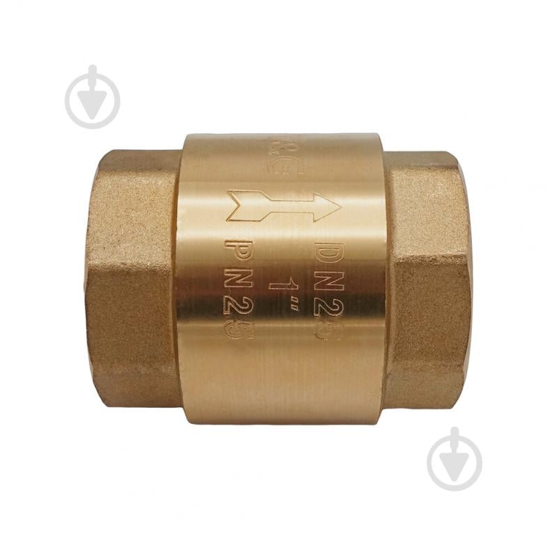 Клапан обратный V&G VALOGIN 1" с латунным штоком VG-401103 - фото 3