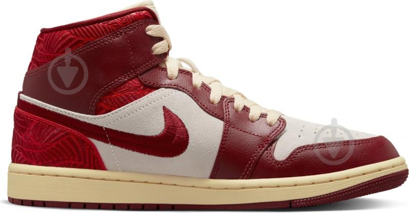 Air jordan 1 store mid se red