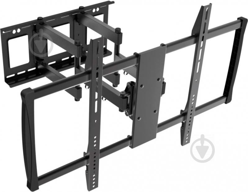 Кріплення для телевізора ITECHmount PTRB-95R поворотно-похилі 60"-100" чорний - фото 2