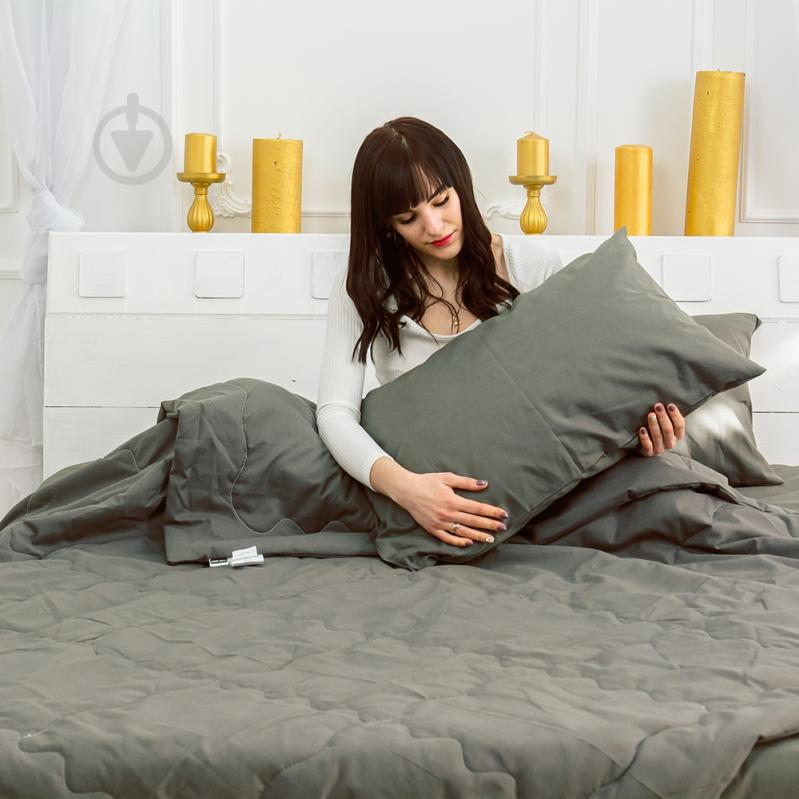 Ковдра бамбукова №2372 Geronimo BamBoo літо 220x240 см MirSon сірий - фото 4 Ковдра бамбукова №2372 Geronimo BamBoo літо 220x240 см MirSon сірий - фото 4