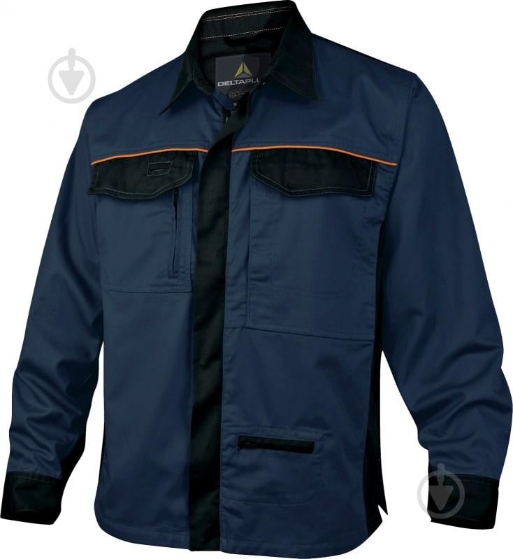 Куртка рабочая Delta Plus Mach2 Corporate р. XXL MCCHEBMXX синий с оранжевым - фото 1 Куртка рабочая Delta Plus Mach2 Corporate р. XXL MCCHEBMXX синий с оранжевым - фото 1