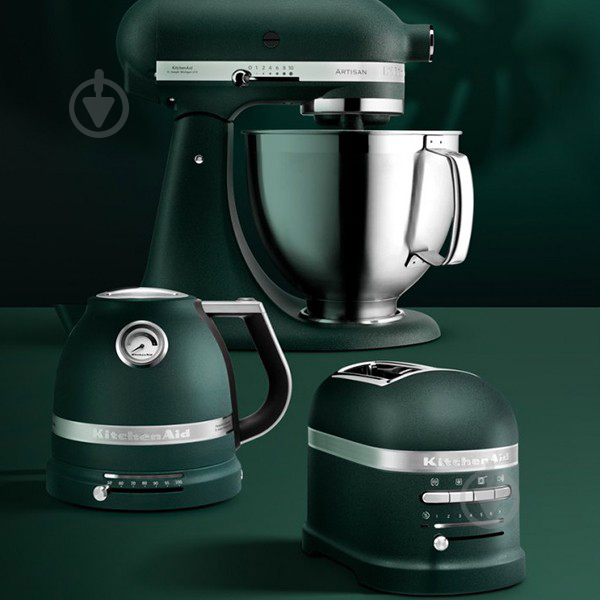 Тостер KitchenAid Artisan 5KMT2204EPP пальмовый - фото 3