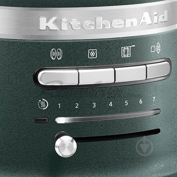 Тостер KitchenAid Artisan 5KMT2204EPP пальмовый - фото 2