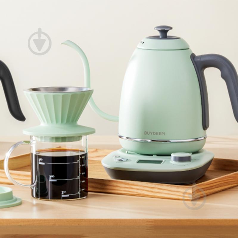 Чайник заварочный BUYDEEM 350 мл зеленый CD1024-CG - фото 11 Чайник заварочный BUYDEEM 350 мл зеленый CD1024-CG - фото 11