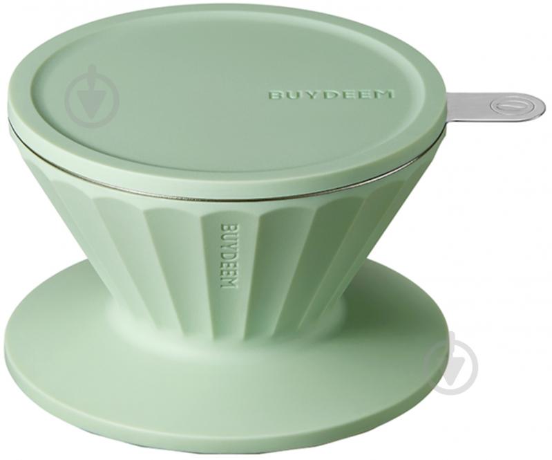 Чайник заварочный BUYDEEM 350 мл зеленый CD1024-CG - фото 5 Чайник заварочный BUYDEEM 350 мл зеленый CD1024-CG - фото 5