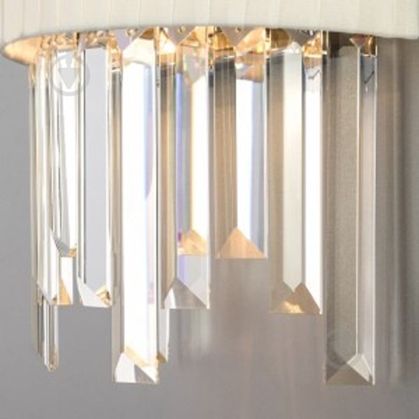 ВИТРИНА! Бра Strotskis Amantea 2x40 Вт E14 хром/прозрачный 10106/2 (хром) - фото 3