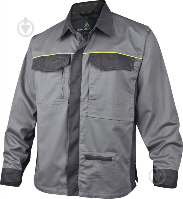 Рубашка рабочая Delta Plus Mach2 Corporate р. XXL MCCHEGRXX серый - фото 1 Рубашка рабочая Delta Plus Mach2 Corporate р. XXL MCCHEGRXX серый - фото 1
