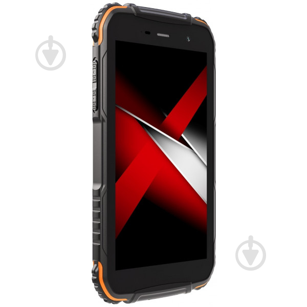 Смартфон Doogee S35 3/16GB orange - фото 3