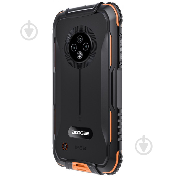 Смартфон Doogee S35 3/16GB orange - фото 6