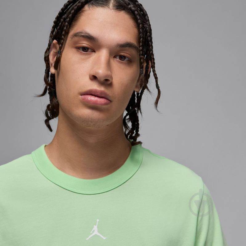 Футболка Jordan M J DF SPRT SS TOP FN5829-376 р.2XL зеленый - фото 3 Футболка Jordan M J DF SPRT SS TOP FN5829-376 р.2XL зеленый - фото 3