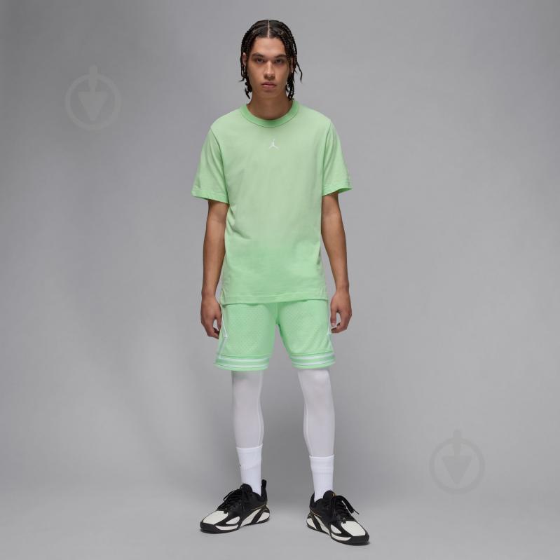 Футболка Jordan M J DF SPRT SS TOP FN5829-376 р.2XL зеленый - фото 5 Футболка Jordan M J DF SPRT SS TOP FN5829-376 р.2XL зеленый - фото 5