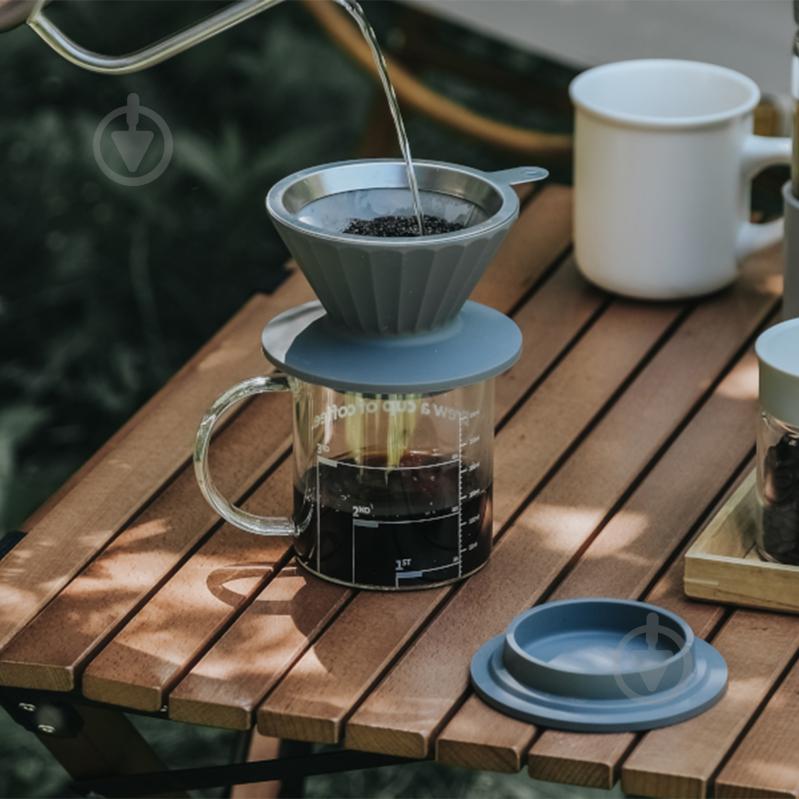 Набір BUYDEEM Пуровер CD1024 Ink Grey (CD1024-IG) - фото 9 Набір BUYDEEM Пуровер CD1024 Ink Grey (CD1024-IG) - фото 9