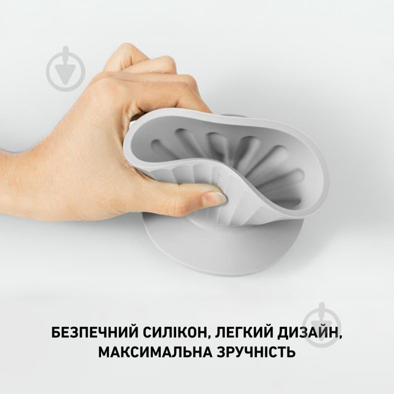 Набір BUYDEEM Пуровер CD1024 Ink Grey (CD1024-IG) - фото 6 Набір BUYDEEM Пуровер CD1024 Ink Grey (CD1024-IG) - фото 6