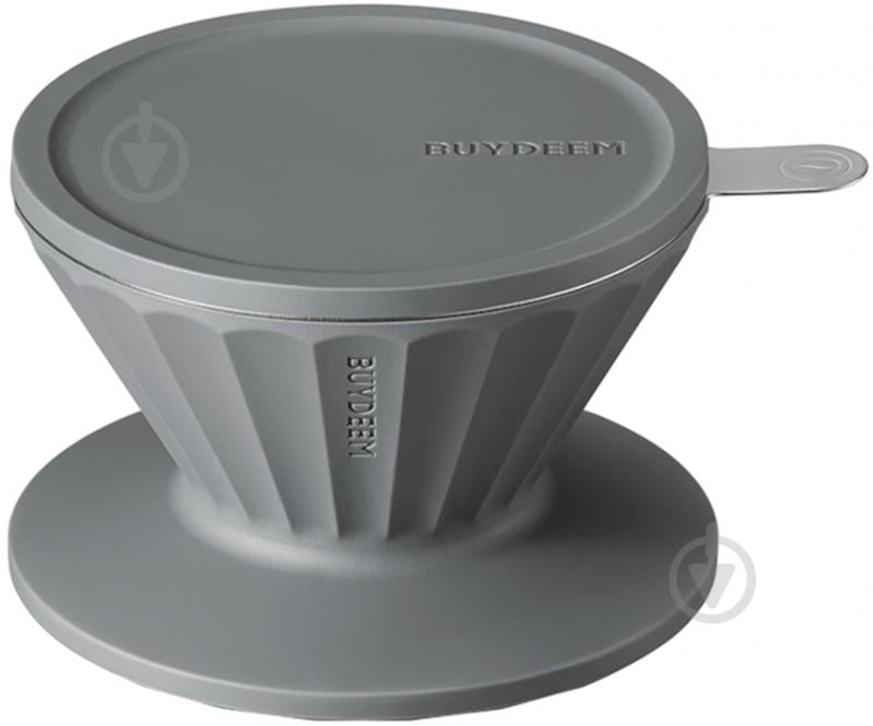 Набір BUYDEEM Пуровер CD1024 Ink Grey (CD1024-IG) - фото 2 Набір BUYDEEM Пуровер CD1024 Ink Grey (CD1024-IG) - фото 2