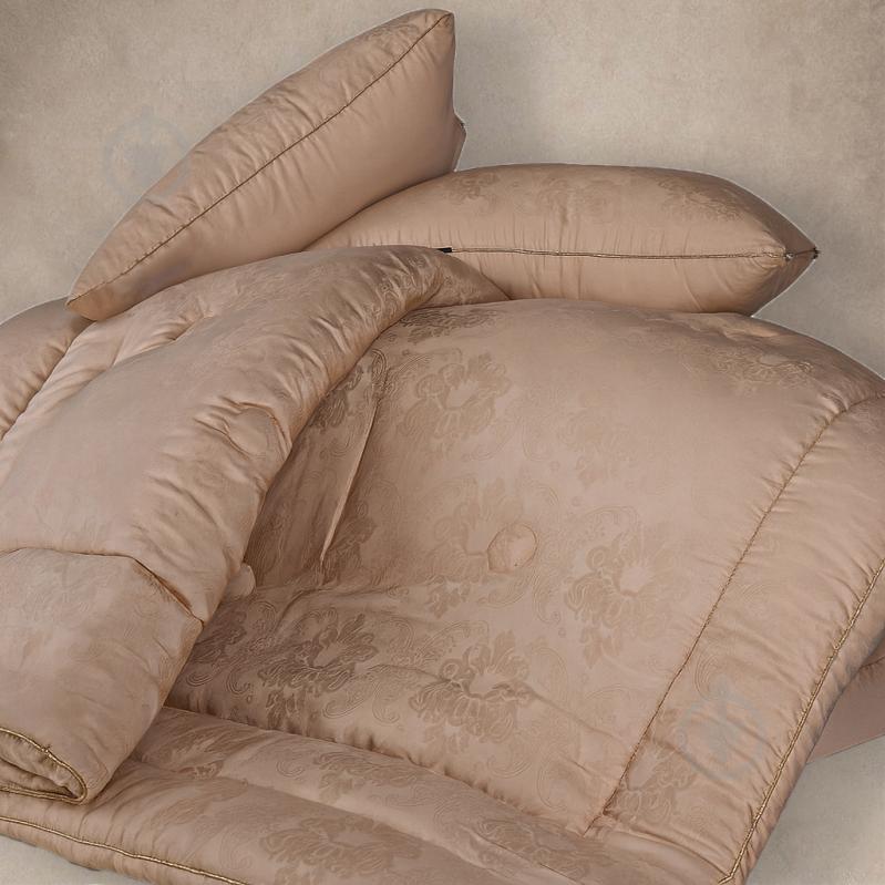 Ковдра бамбукова №1569 Ferrero Gold BamBoo літо 220x240 см MirSon бежево-коричневий - фото 4 Ковдра бамбукова №1569 Ferrero Gold BamBoo літо 220x240 см MirSon бежево-коричневий - фото 4