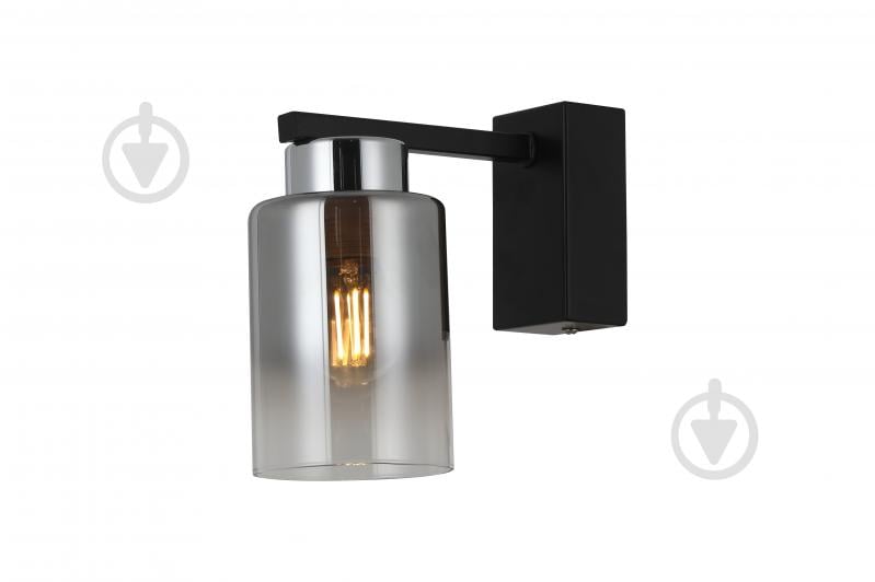 Бра WunderLicht Botanique 60 Вт E27 чорний OM8337-11 - фото 1 Бра WunderLicht Botanique 60 Вт E27 чорний OM8337-11 - фото 1