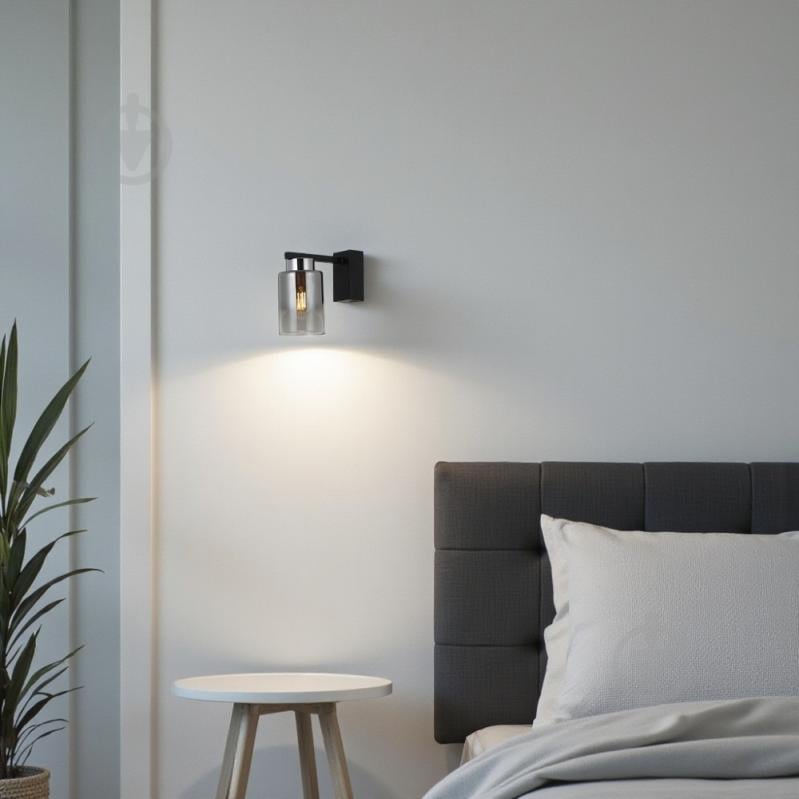 Бра WunderLicht Botanique 60 Вт E27 чорний OM8337-11 - фото 2 Бра WunderLicht Botanique 60 Вт E27 чорний OM8337-11 - фото 2