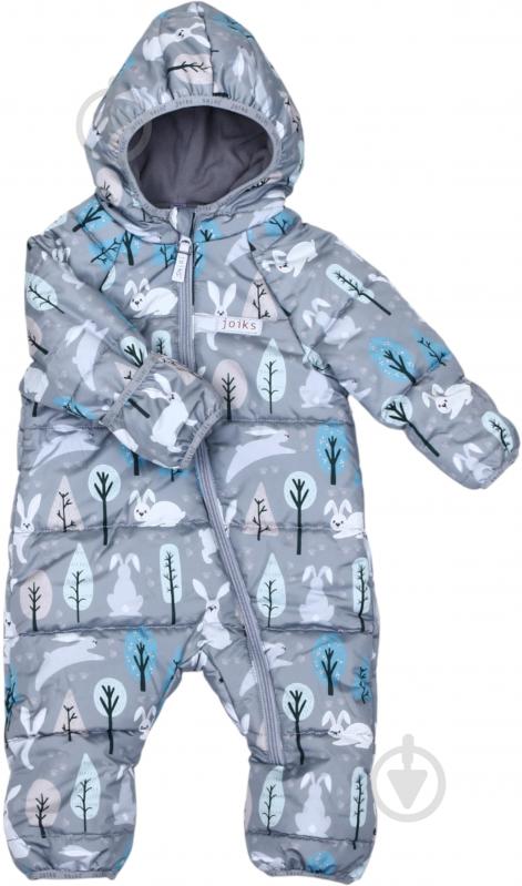 Комбинезон унисекс JOIKS р.68-74 бежевый KGA-49/e - фото 2