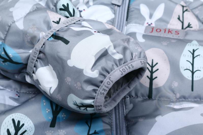 Комбинезон унисекс JOIKS р.68-74 бежевый KGA-49/e - фото 3