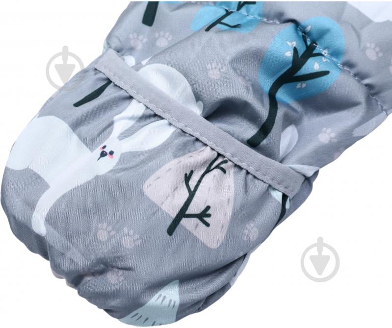 Комбинезон унисекс JOIKS р.68-74 бежевый KGA-49/e - фото 4