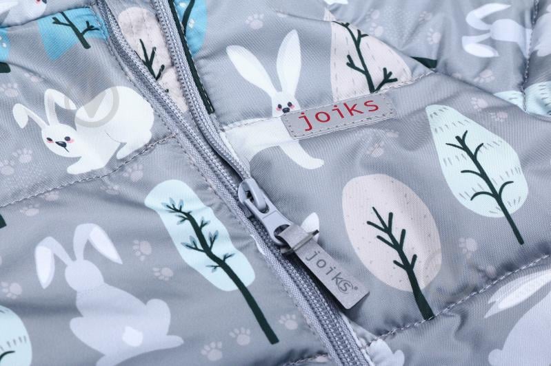 Комбинезон унисекс JOIKS р.68-74 бежевый KGA-49/e - фото 5